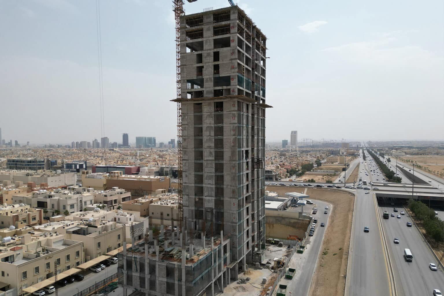 Snk Building Riyadh S Office Tower: A New Icon for Riyadh's Skyline