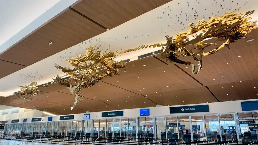 Exterior view of Dominion Energy&rsquo;s new headquarters in Richmond with a modern sustainable design