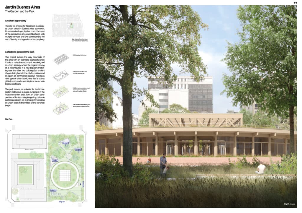 Innovative children&rsquo;s learning space design, winner of the Kinderspace competition