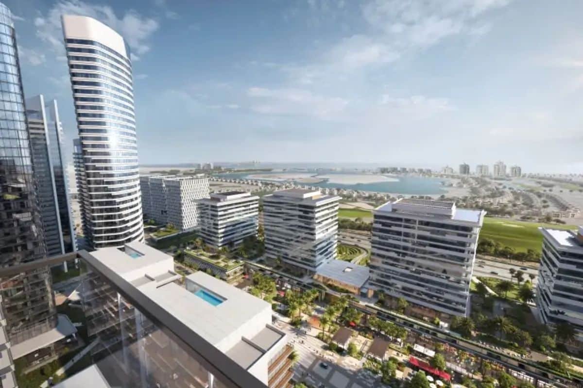 Compass Building Rak Central Headquarters Complex: A Modern Urban Hub