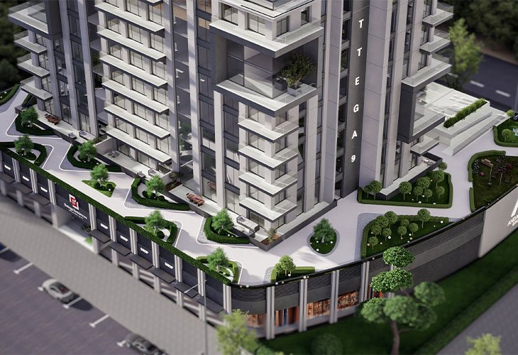 Modern interior design from the RE KEY event in Rome