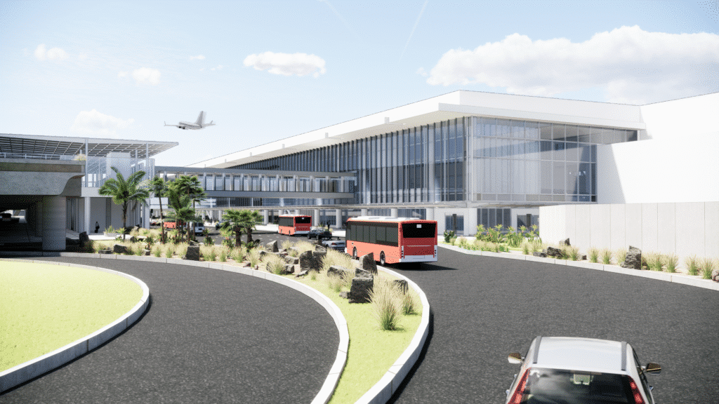 Spacious lobby inside Dominion Energy&rsquo;s new headquarters in Richmond