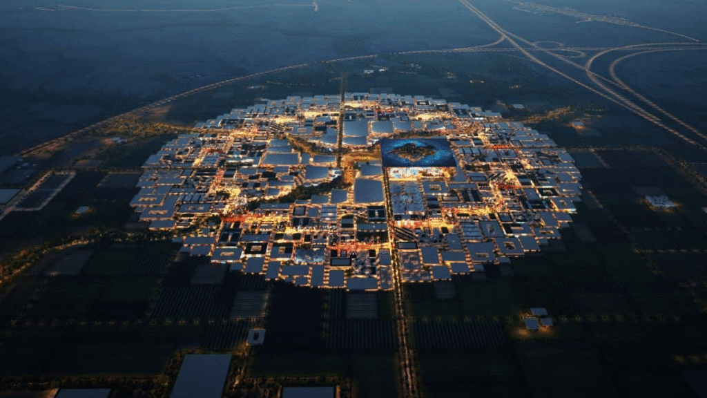 Expo 2030 Riyadh design inspired by the natural flow of valleys
