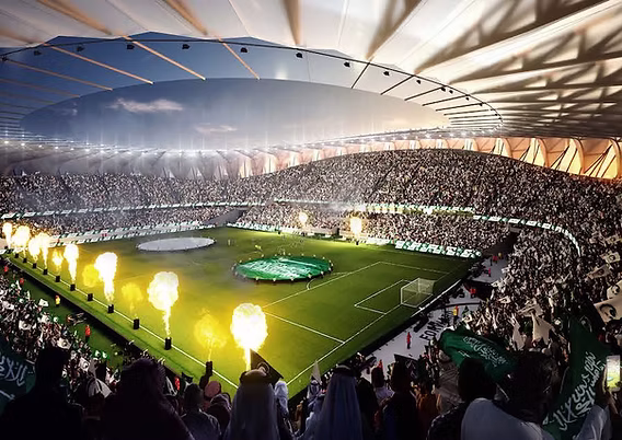 Renovation plan for King Fahd Stadium in preparation for major tournaments