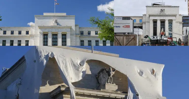 Sudden Clarification Highlights Renovation Costs of the Federal Reserve Building