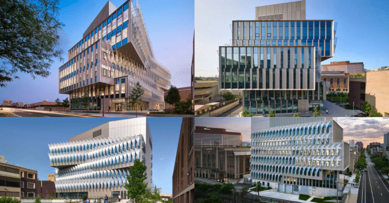 Vagelos Laboratory for Energy at UPenn: A Sustainable and Collaborative Architectural Design