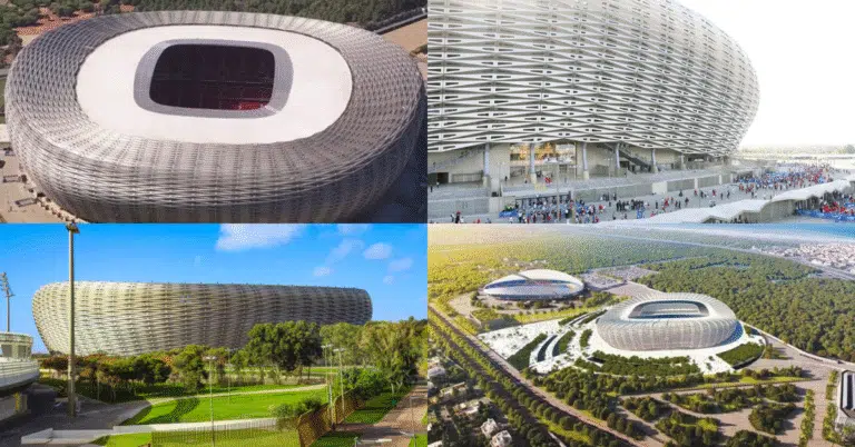Opening of Prince Moulay Abdellah Stadium in Rabat as a New Architectural Landmark