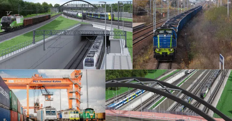Modernisation of Maksymilianowo Station and Rail Line 201 to Enhance Capacity