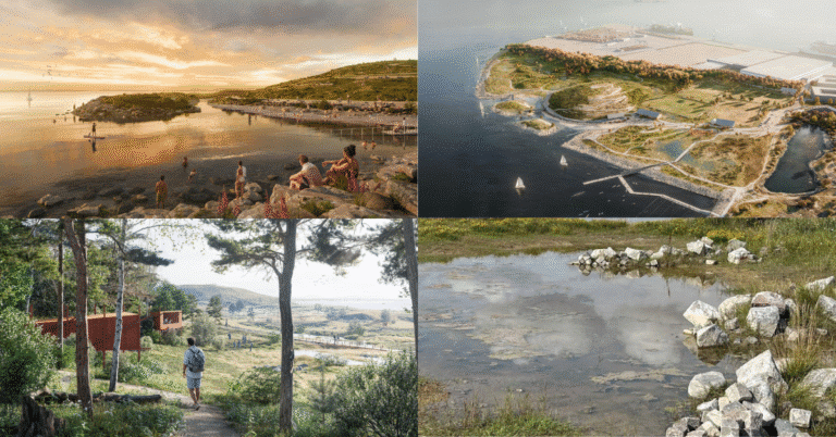 30-Hectare Coastal Nature Park Planned in Copenhagen