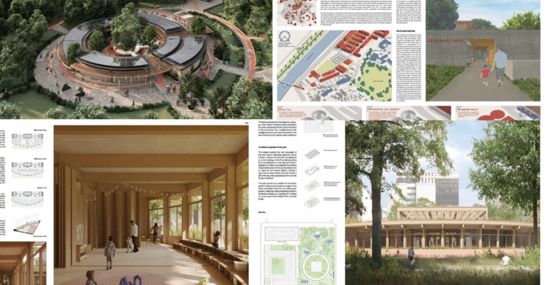 Kinderspace Competition Celebrates Designs Inspired by Nature and Imagination