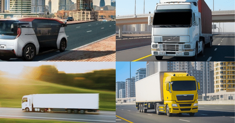 دبي تطلق مسارات تجريبية للمركبات الثقيلة ذاتية القيادة