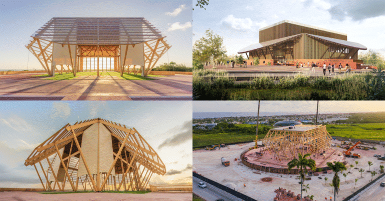 Opening of the First Phase of the Barbados National Performing Arts Centre in Bridgetown