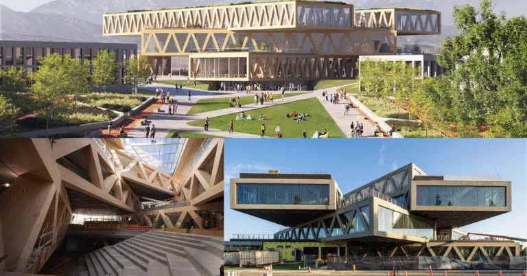 Opening of the Robert Day Sciences Center at Claremont McKenna College