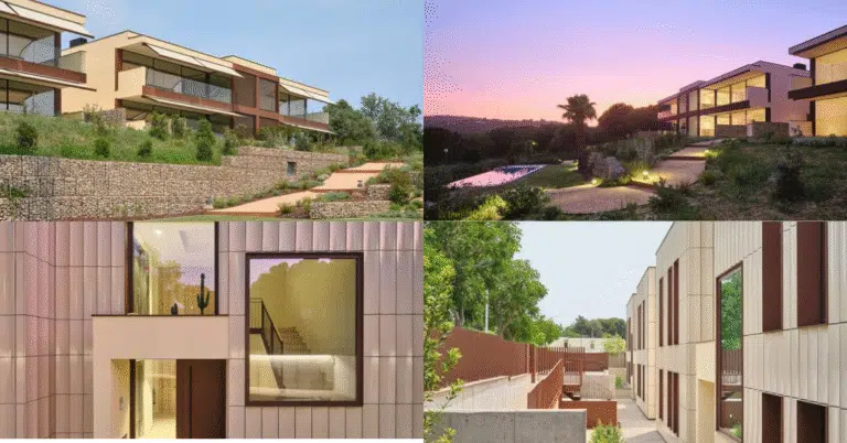Distinctive Residential Design on a Hill Overlooking Costa Brava