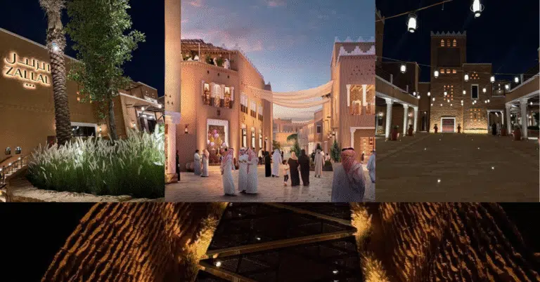 Al-Zallal Complex in Diriyah Opens as a New Architectural Destination