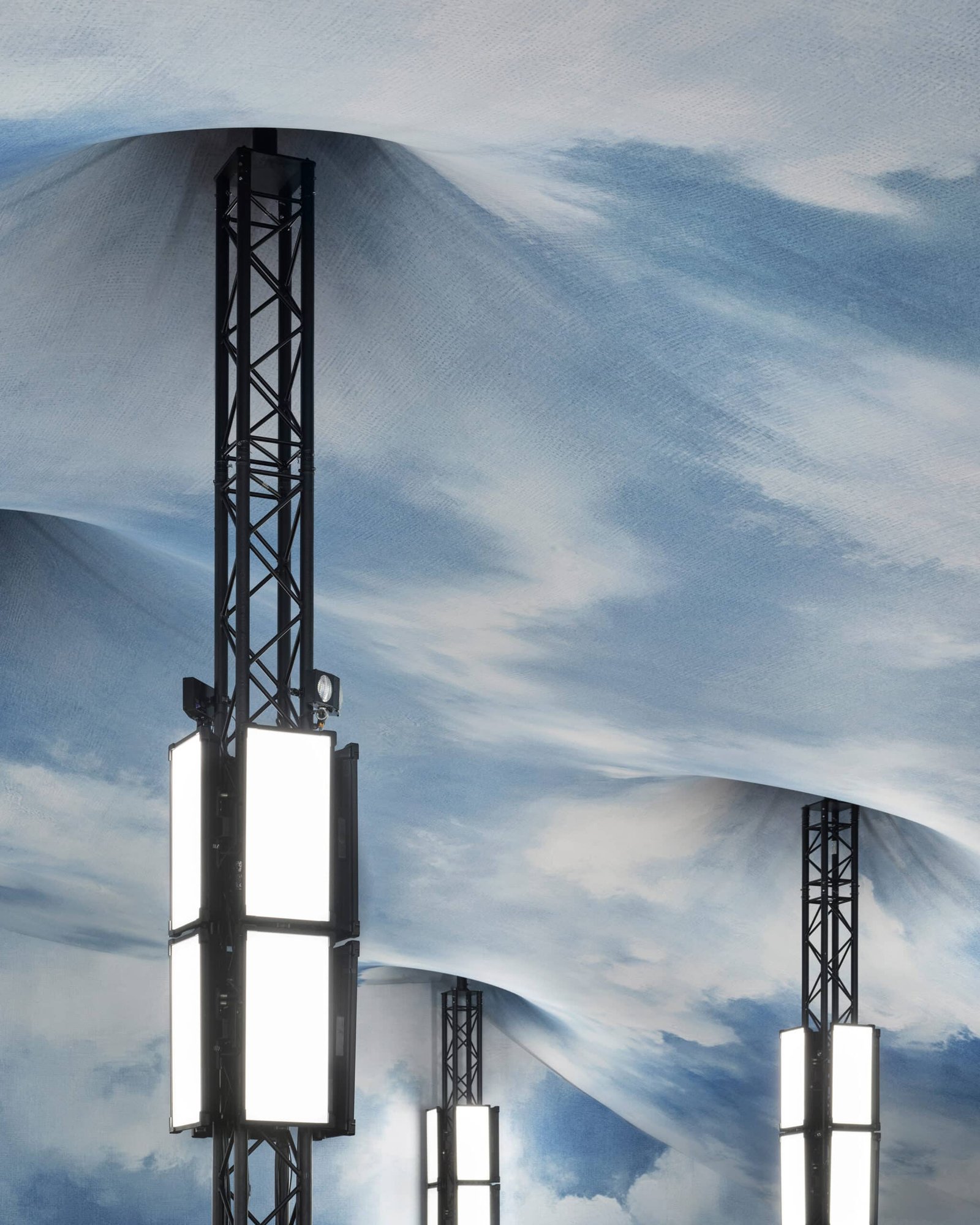 Burberry S/S 2026 show set