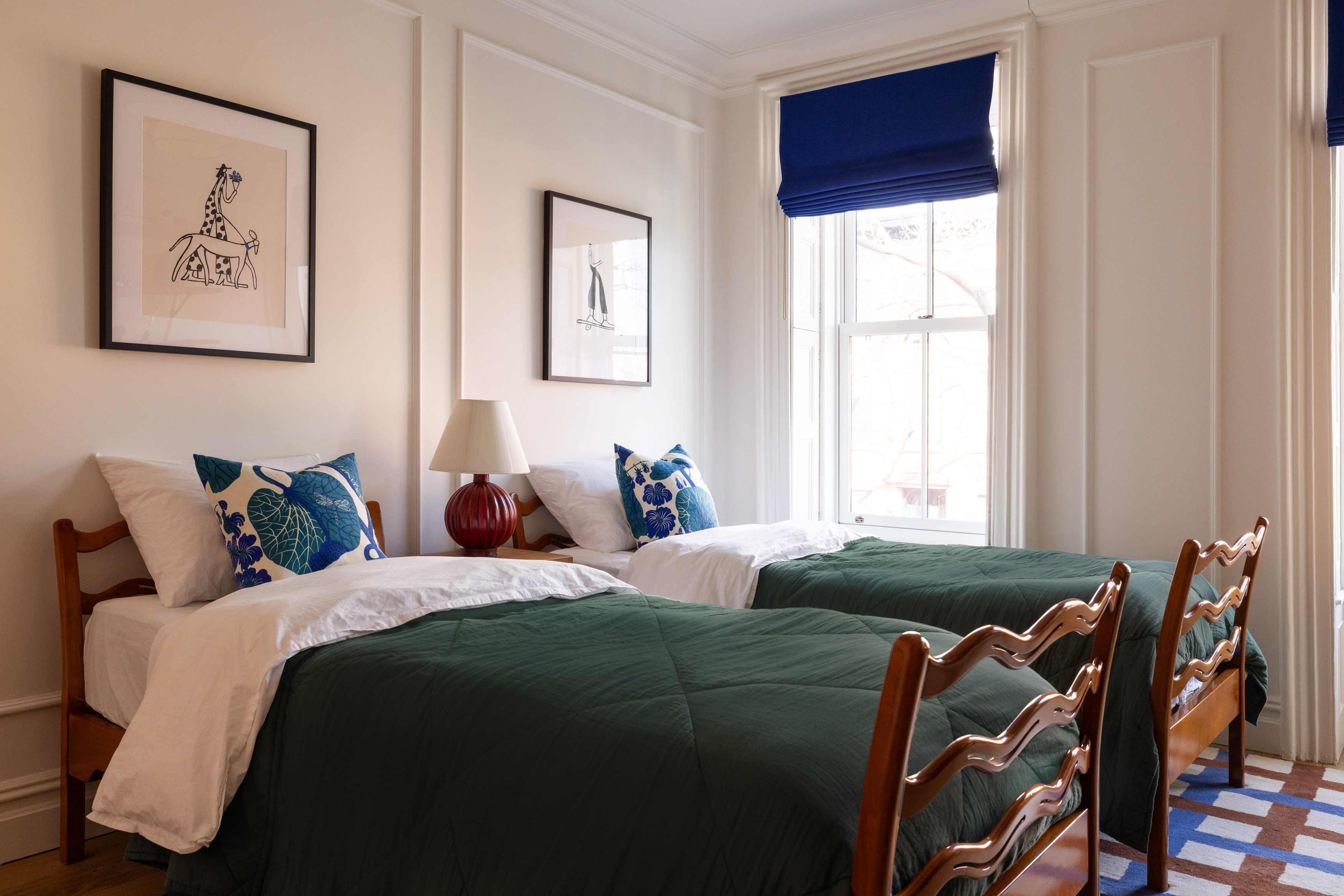 Brooklyn townhouse renovation by white arrow