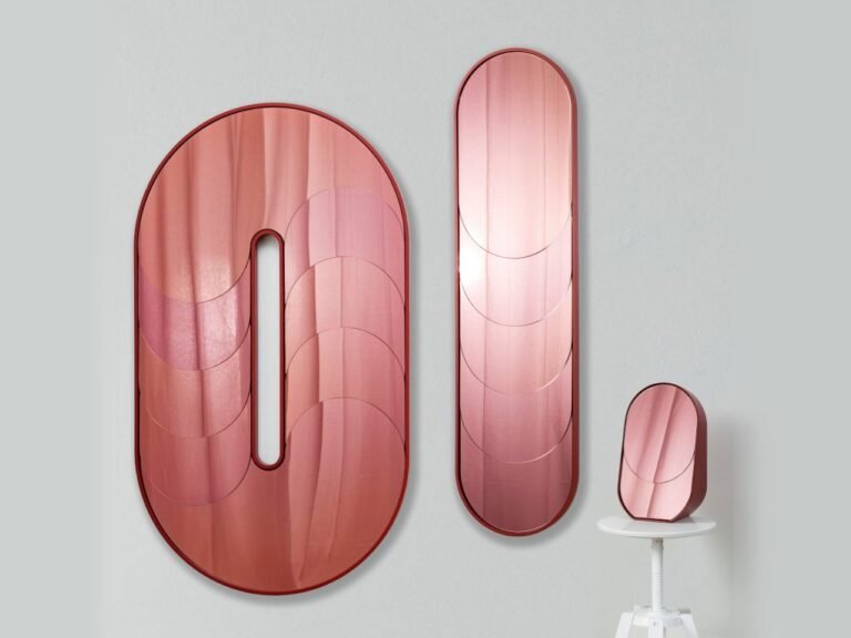 Baggage Claim Mirrors Transform Airport Inspiration into Colorful Art