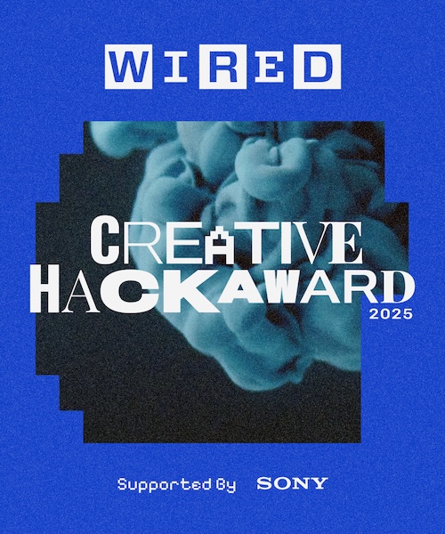 CREATIVE HACK AWARD 2025