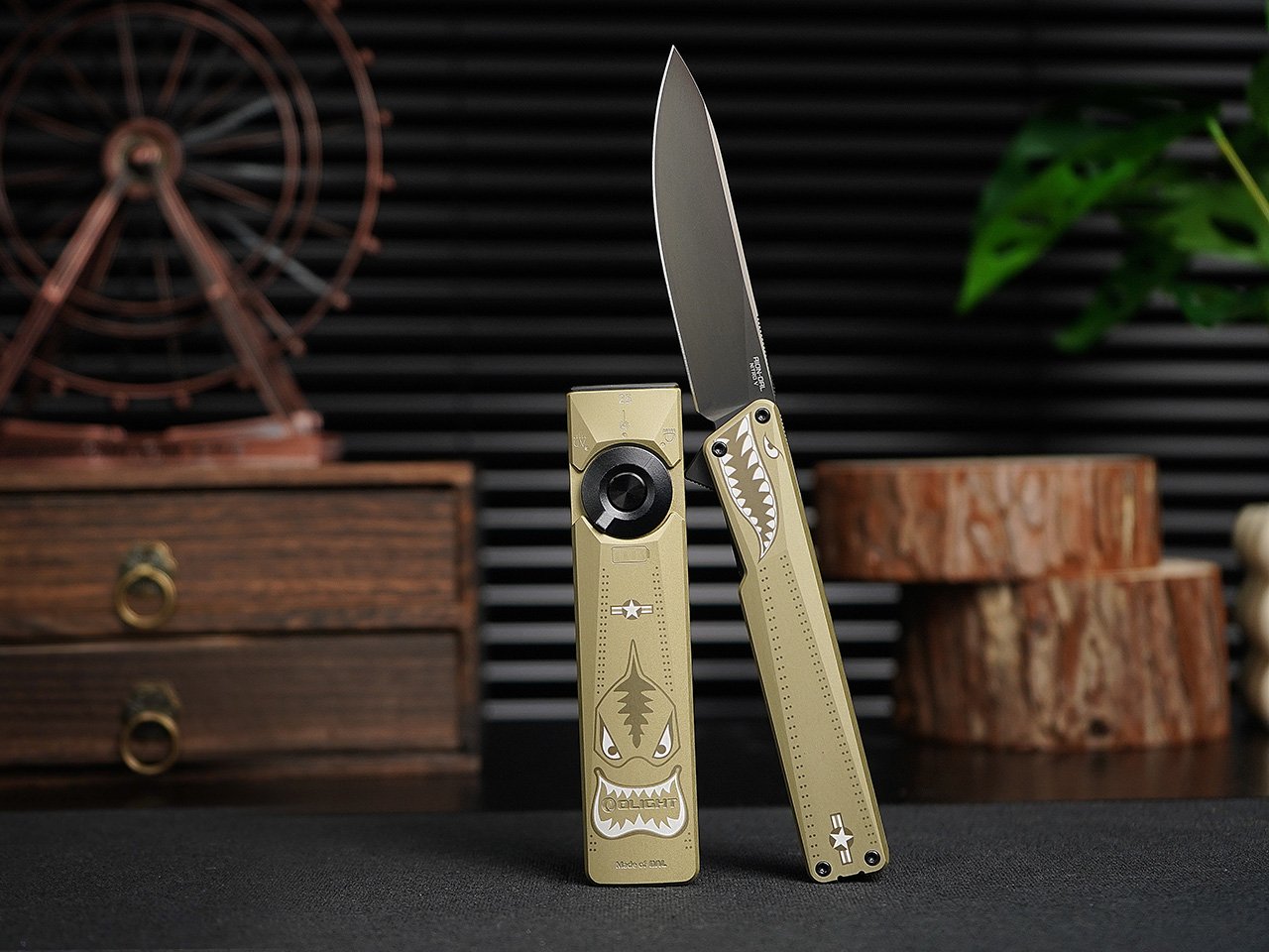 Discover the AION Gentleman’s EDC Knife That Redefines Everyday Precision