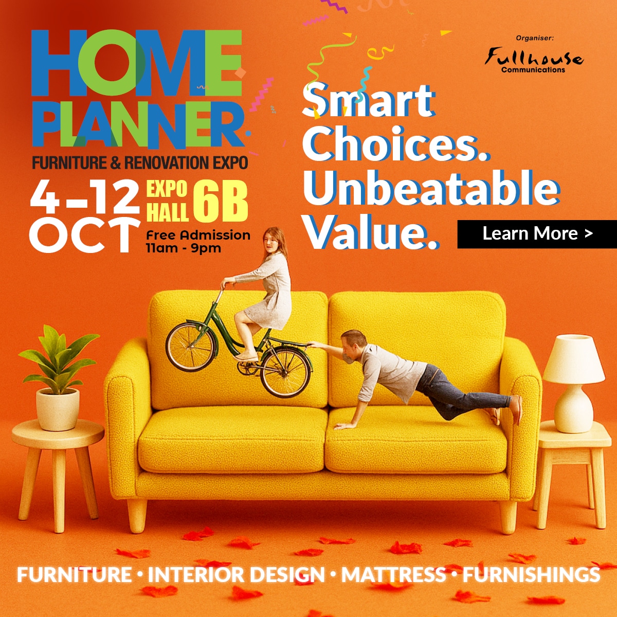 Home Planner Furniture and Renovation Expo 2025