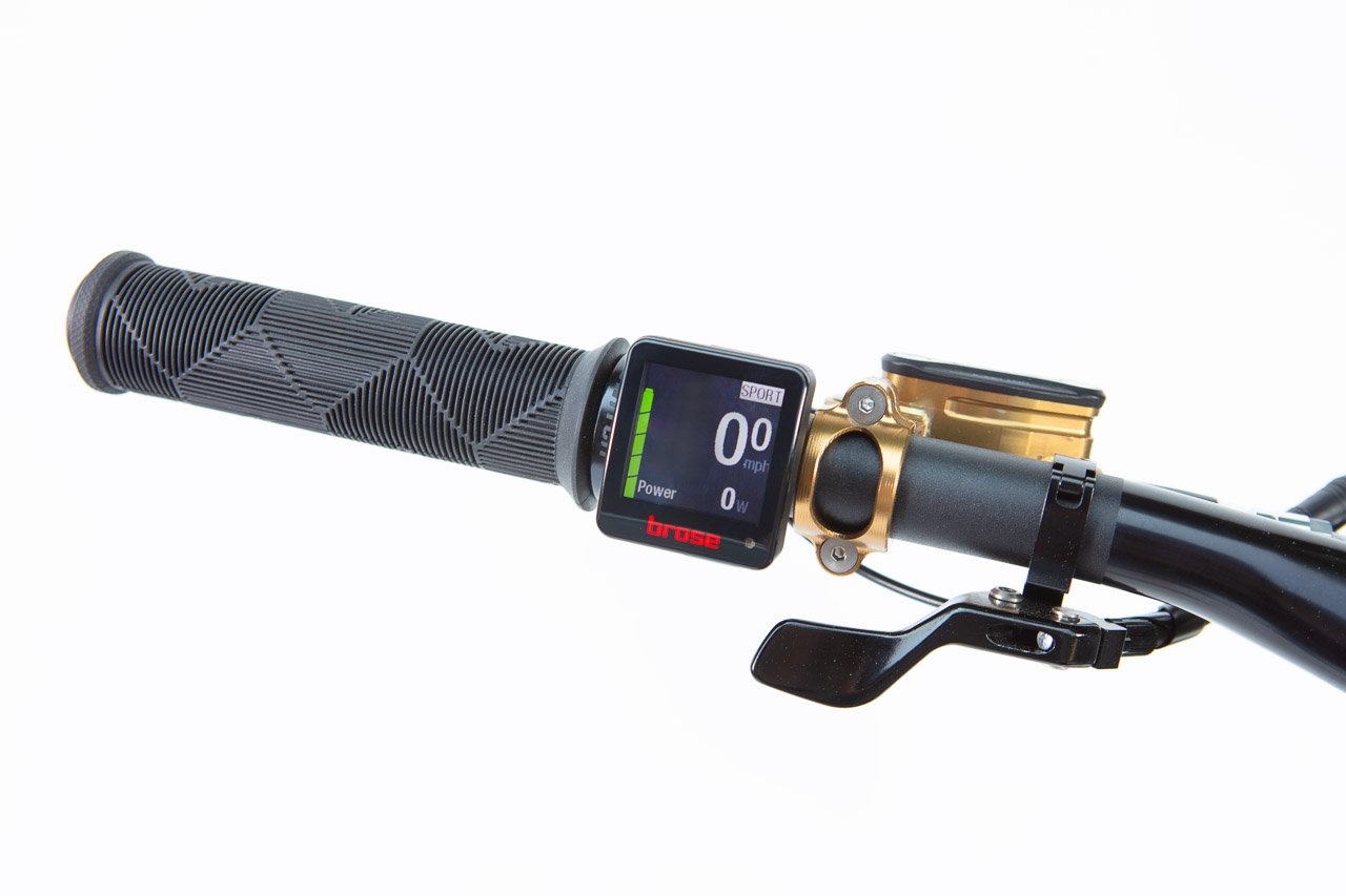 Audi eMTB 2.0 electric mountain bike inspired by the colors and design of the RS Q e-tron Dakar Rally-winning car