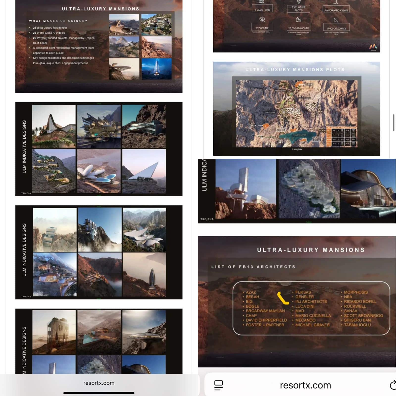 Ultra-Luxury Mansions