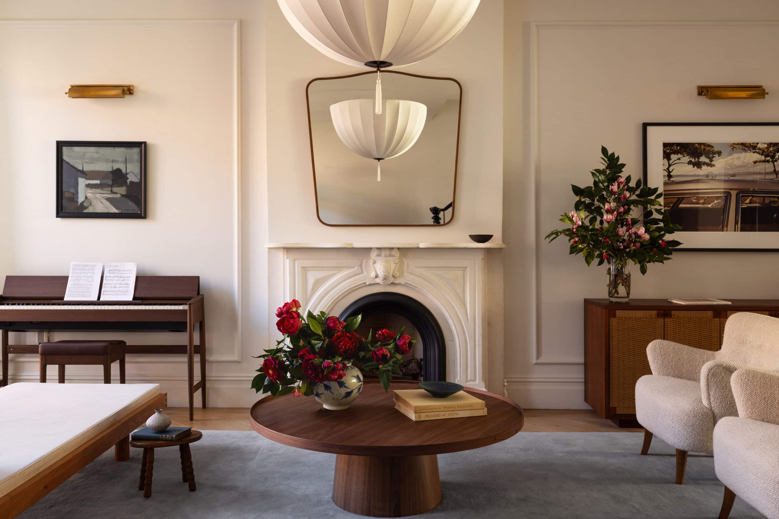 Brooklyn townhouse renovation by white arrow