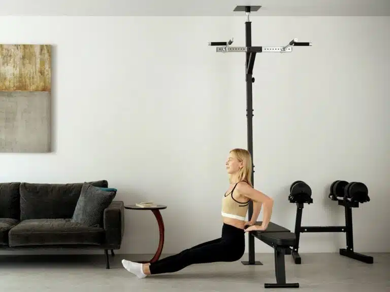 This Ultra-Compact Japanese Home Gym Fits Anywhere, and It Needs Zero Screws