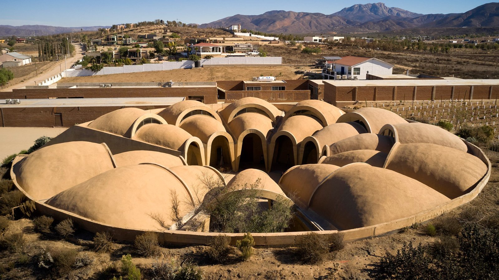 Vinícola Pictograma: Circular Winery Blending Architecture and Landscape in Valle de Guadalupe