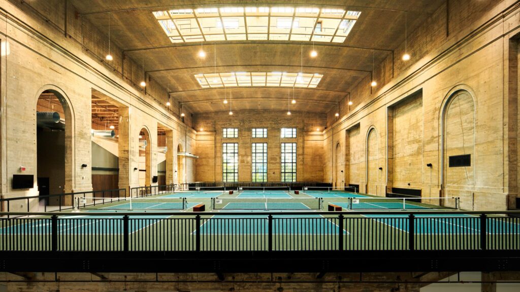 ¨C11C Ballers: Transforming a Historic Power Plant into a Sports Social Hub in Philadelphia