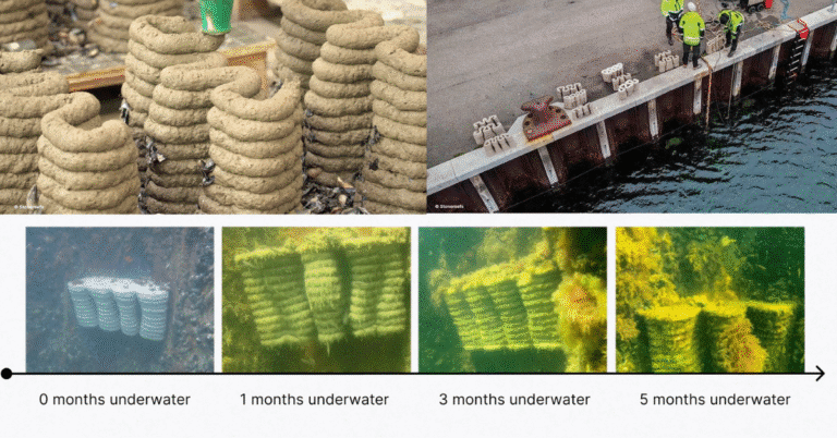 3D-Printed Artificial Reefs Bring Marine Life Back to Danish Ports