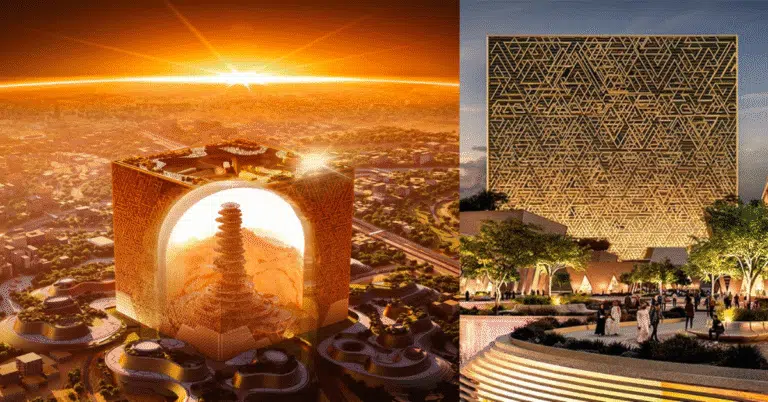 The Mukaab in Riyadh Moves Closer to Foundation Completion