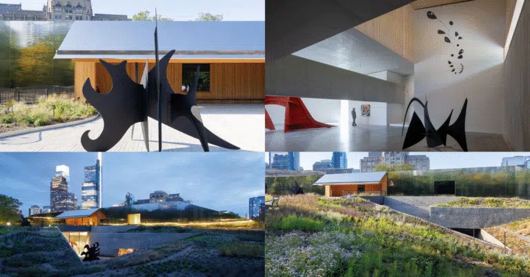 Calder Gardens Museum Opens in Philadelphia Offering a Complete Artistic and Architectural Experience