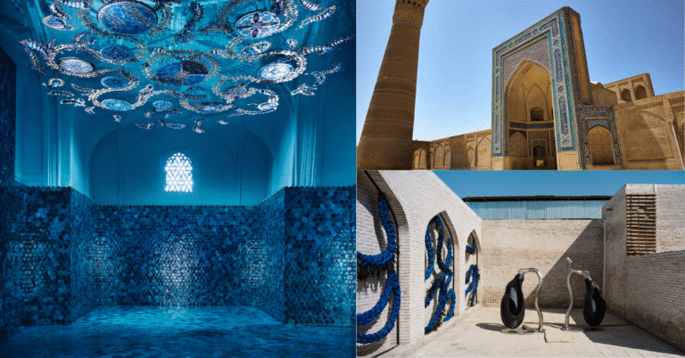 بينالي بخارى 2025 ينطلق في قلب المواقع التاريخية بعد ترميمها