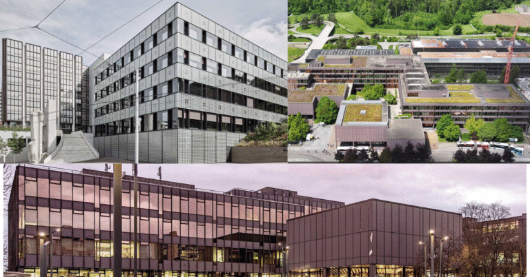 ETH Zurich Faculty to Lead HIL Building Renewal