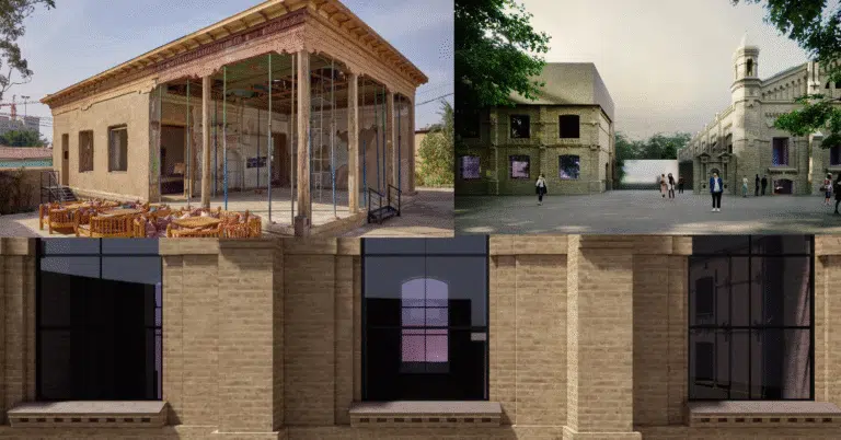 Historic Diesel Station Transformed into Tashkent’s New Centre for Contemporary Arts
