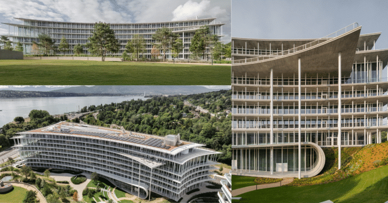 Completion of Lombard Odier Headquarters in Geneva by Herzog & de Meuron