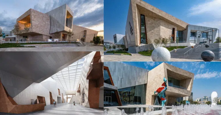 Almaty Museum of Arts Opens at the Foothills of the Tian Shan Mountains