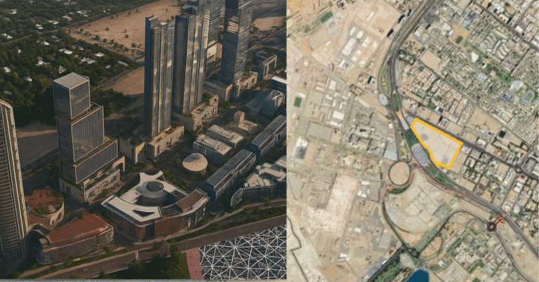 Groundbreaking of the Golden Triangle Mixed-Use Project in Jeddah