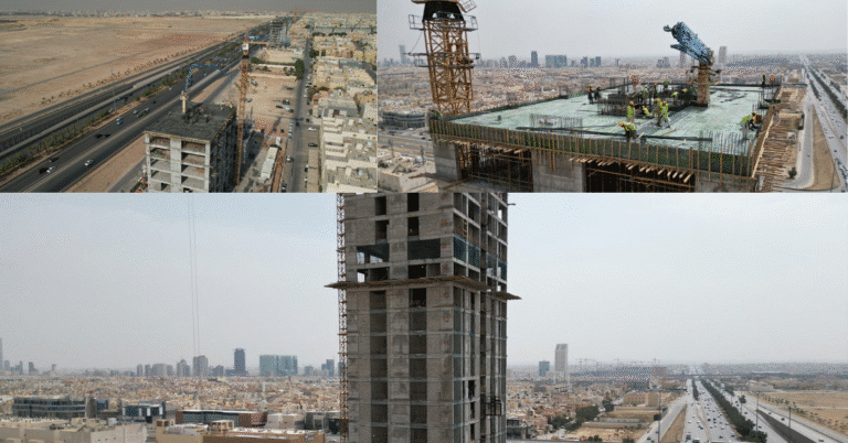 صعود برج S المكتبي يغيّر ملامح حي الياسمين على طريق الملك سلمان