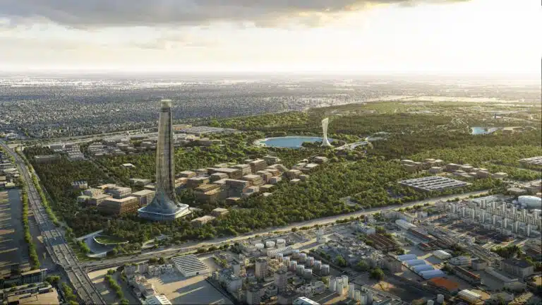 Baghdad Sustainable Forests: An Urban Eco-District with One Million Trees