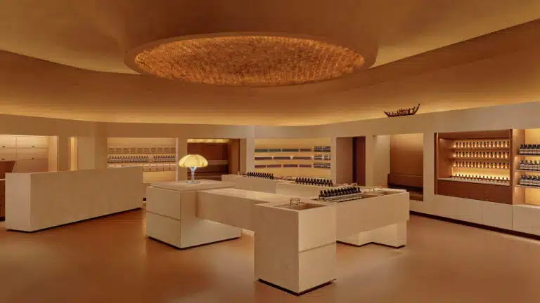 Aesop Hainan Underwater Cave Store celebrates algae-based materials and immersive spatial architecture