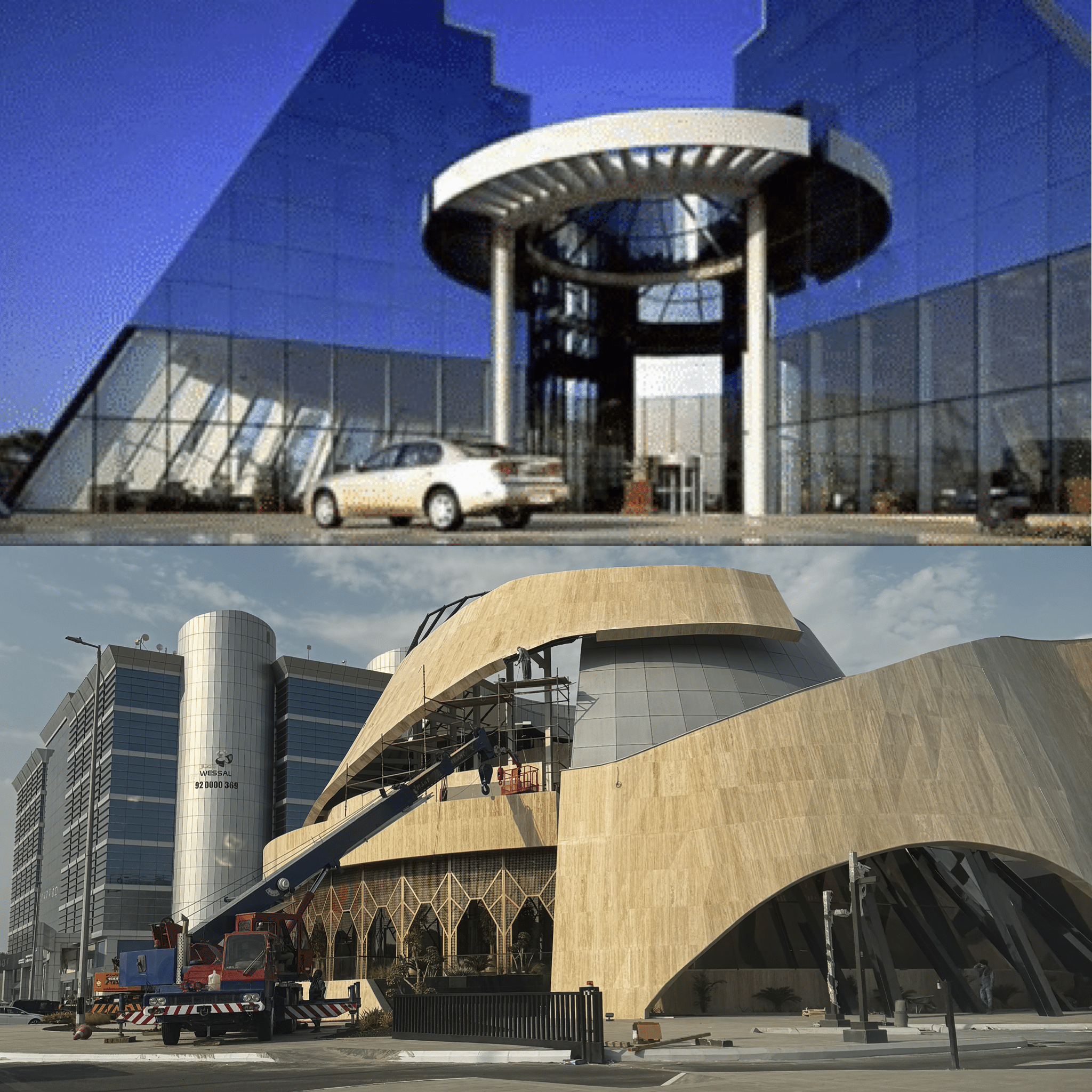 Lexus Jeddah Showroom Architectura