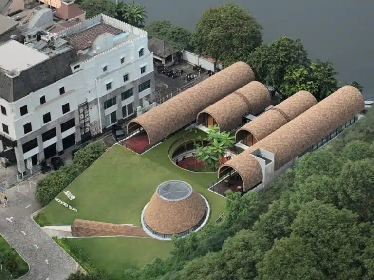When Architecture Breathes Nature: The Story of the Sloping Garden Shelters in North Jakarta