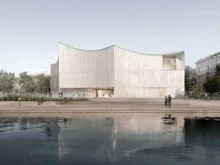 Helsinki Design and Architecture Museum by Cossement Cardoso showcasing architectural innovation, sustainability, and urban interaction