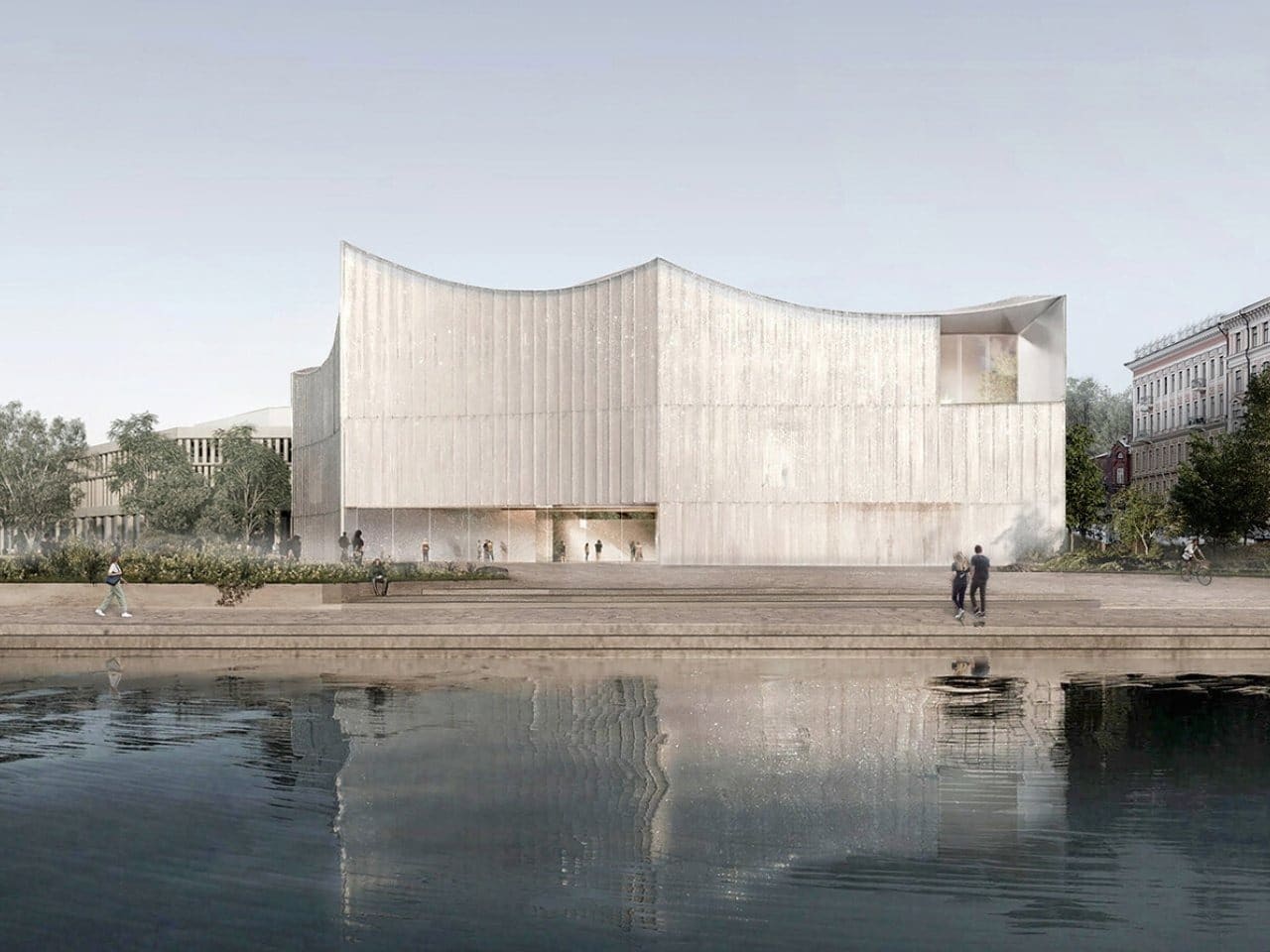 Helsinki Design and Architecture Museum by Cossement Cardoso showcasing architectural innovation, sustainability, and urban interaction