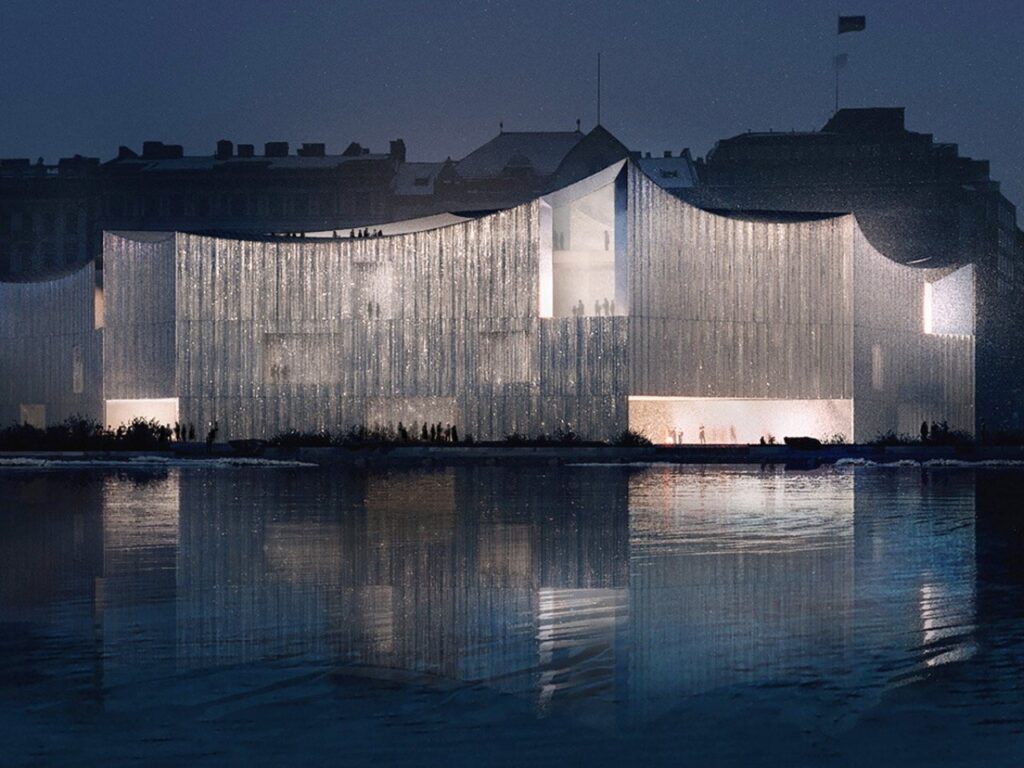 Helsinki Design and Architecture Museum by Cossement Cardoso showcasing architectural innovation, sustainability, and urban interaction