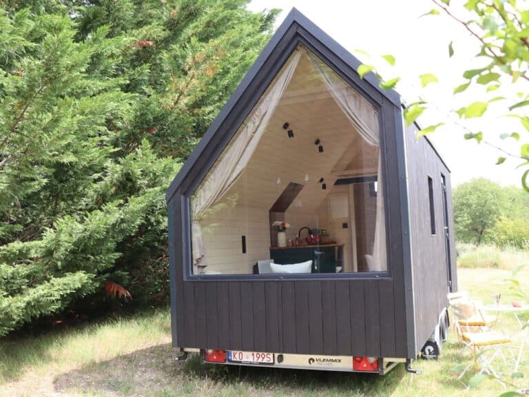Nid Luxe: Smart Design Innovation in Tiny Homes Between Comfort and Sustainability