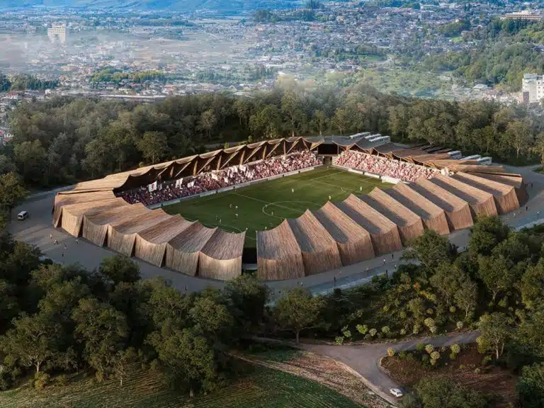 Fukushima United FC: A Model of Sustainable Stadium Design in Japan